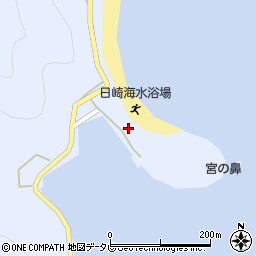 愛媛県宇和島市日振島1689周辺の地図