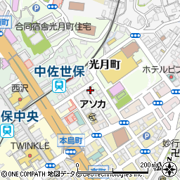 日新火災海上保険九州営業第２部周辺の地図