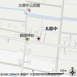 佐賀県杵島郡白石町遠江1664-1周辺の地図