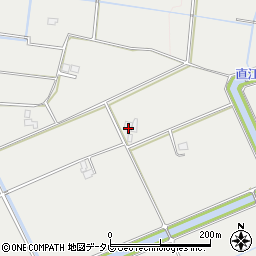 佐賀県杵島郡白石町新観音4071-2周辺の地図