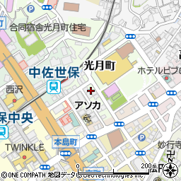 麻耶美容室周辺の地図