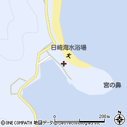 愛媛県宇和島市日振島1690周辺の地図