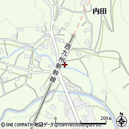 佐賀県武雄市東川登町大字永野7697周辺の地図