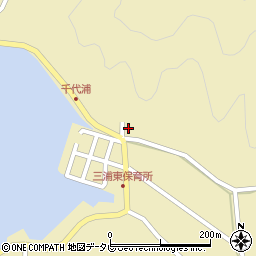 愛媛県宇和島市三浦東2830周辺の地図