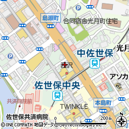 九州銘菓　島瀬店周辺の地図