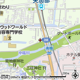 福岡県柳川市三橋町柳河66周辺の地図