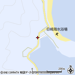 愛媛県宇和島市日振島1723周辺の地図