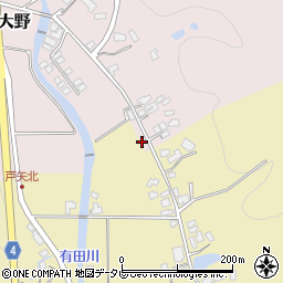 佐賀県西松浦郡有田町大野乙1878周辺の地図