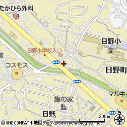 長崎県佐世保市日野町1190周辺の地図