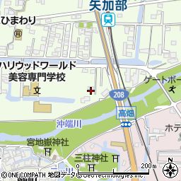 福岡県柳川市三橋町柳河69周辺の地図