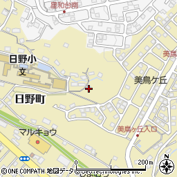 長崎県佐世保市日野町1347周辺の地図