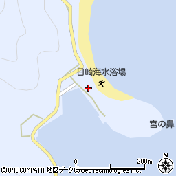 愛媛県宇和島市日振島1694周辺の地図