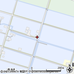 佐賀県杵島郡白石町吉村2889-1周辺の地図