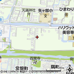 福岡県柳川市三橋町柳河22周辺の地図
