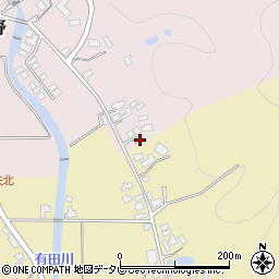 佐賀県西松浦郡有田町大野乙1882周辺の地図