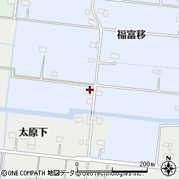 佐賀県杵島郡白石町福田983-3周辺の地図
