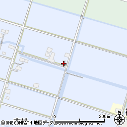 佐賀県杵島郡白石町吉村2889周辺の地図
