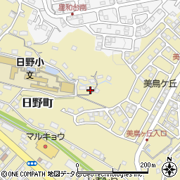 長崎県佐世保市日野町1342周辺の地図
