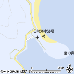 愛媛県宇和島市日振島1696周辺の地図