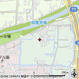 福岡県柳川市三橋町蒲船津612周辺の地図