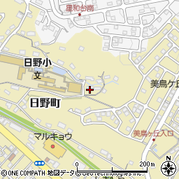 長崎県佐世保市日野町1341周辺の地図