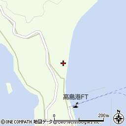 長崎県佐世保市高島町745周辺の地図