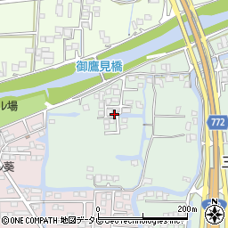福岡県柳川市三橋町蒲船津260周辺の地図