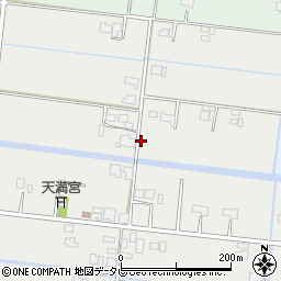 佐賀県杵島郡白石町太原下周辺の地図