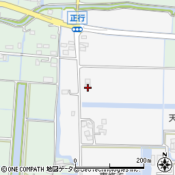 福岡県柳川市三橋町正行26-5周辺の地図