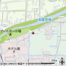 福岡県柳川市三橋町蒲船津625周辺の地図