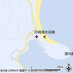 愛媛県宇和島市日振島1698周辺の地図