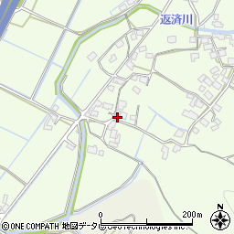 福岡県みやま市瀬高町小田1905周辺の地図