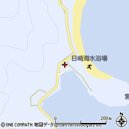宇和島市立日振島公民館周辺の地図