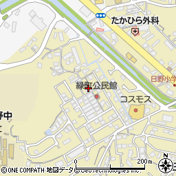 長崎県佐世保市日野町1955周辺の地図