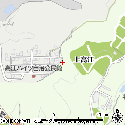 大分県大分市中判田325周辺の地図