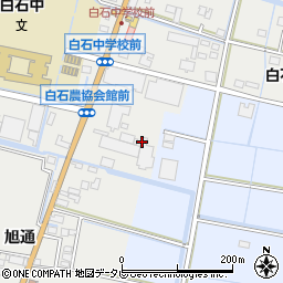 佐賀県杵島郡白石町太原上周辺の地図