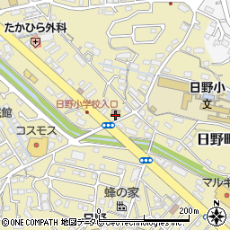 長崎県佐世保市日野町1248周辺の地図
