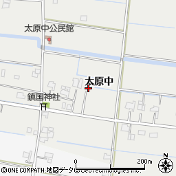 佐賀県杵島郡白石町遠江1622周辺の地図