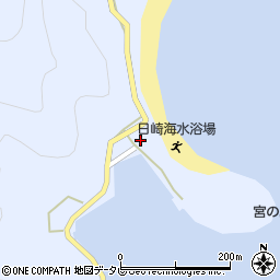 愛媛県宇和島市日振島1700周辺の地図