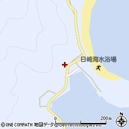 愛媛県宇和島市日振島1721周辺の地図