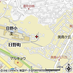 長崎県佐世保市日野町1505周辺の地図