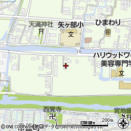 福岡県柳川市三橋町柳河26周辺の地図