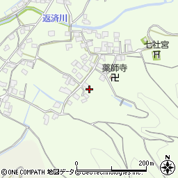 福岡県みやま市瀬高町小田1850周辺の地図