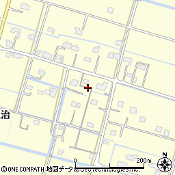 佐賀県杵島郡白石町久治476-1周辺の地図