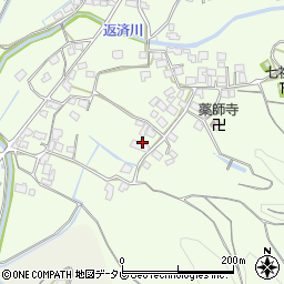 福岡県みやま市瀬高町小田1887周辺の地図