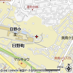 長崎県佐世保市日野町1510周辺の地図