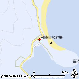 愛媛県宇和島市日振島1702周辺の地図