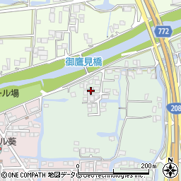 福岡県柳川市三橋町蒲船津294周辺の地図