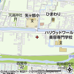 福岡県柳川市三橋町柳河34周辺の地図