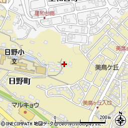 長崎県佐世保市日野町1489周辺の地図